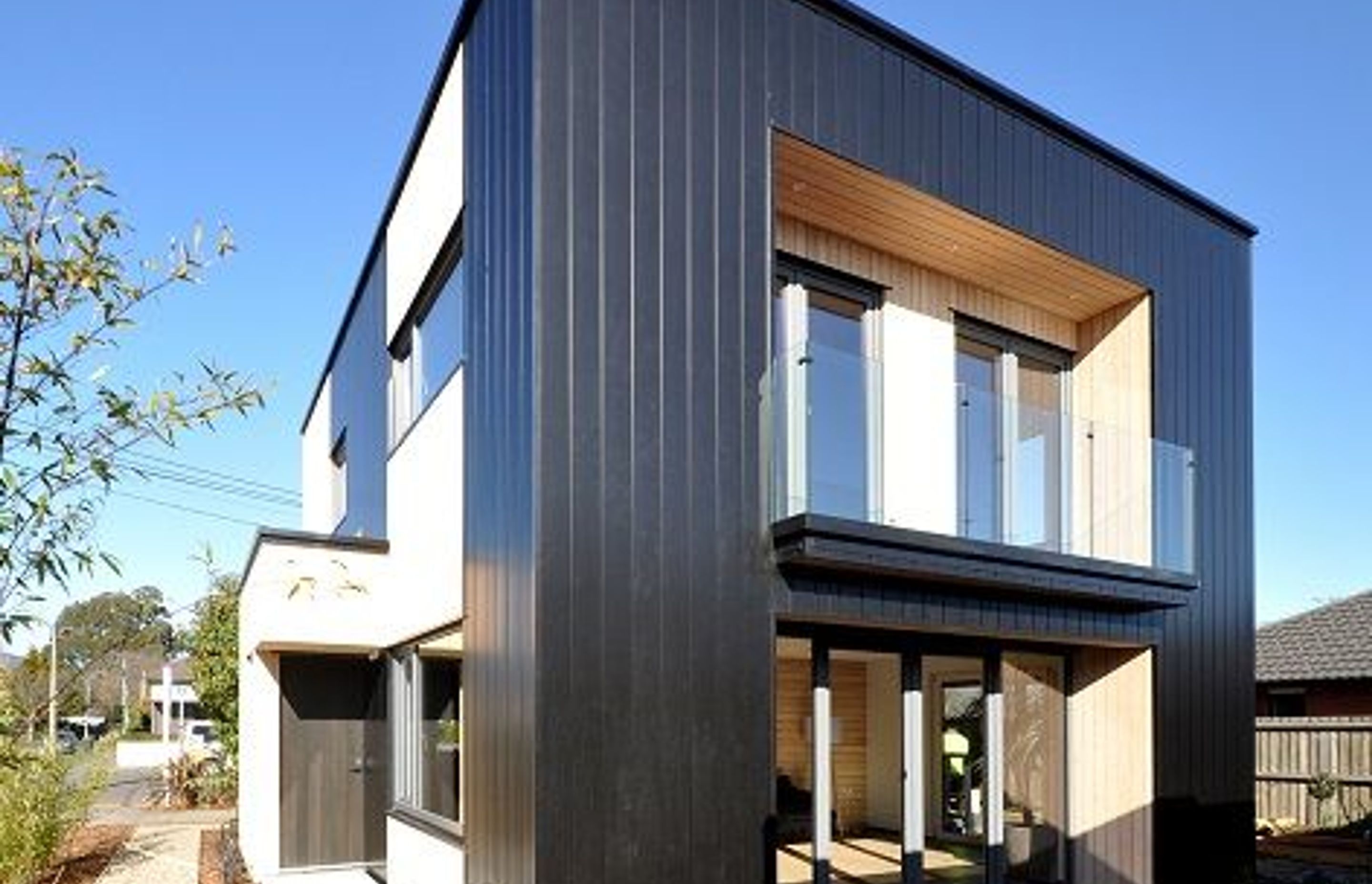 First 10 greenstar house in NZ by Bob Burnett Architectu