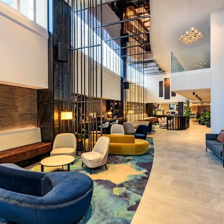 Kiwi-inspired: the lush interiors of the Four Points by Sheraton