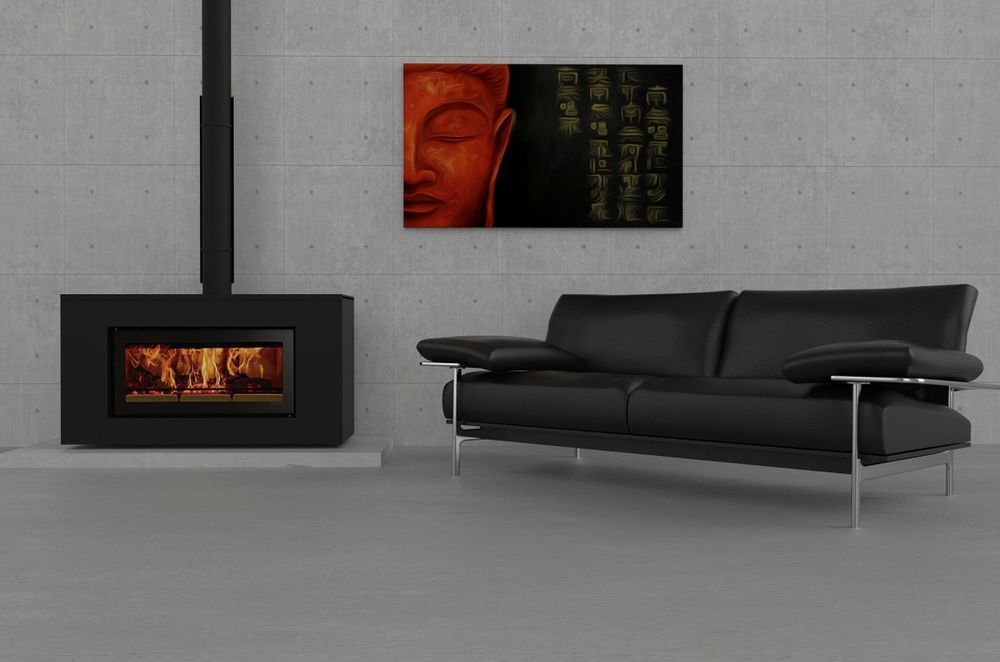Stovax Riva Studio 2 Clean Air Approved