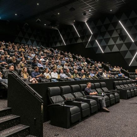 A true collaboration: creating the Hoyts EntX acoustic walls