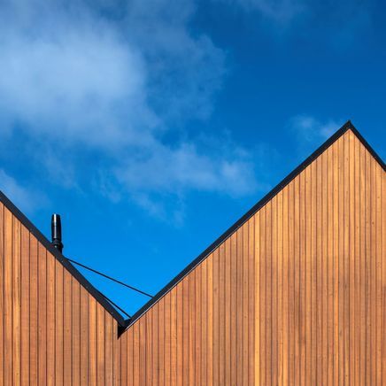 The thermally modified wood revolutionising timber cladding