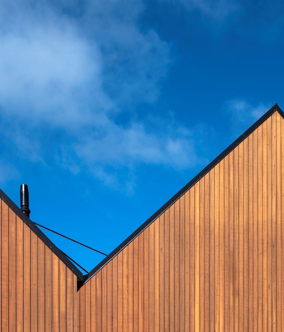 The thermally modified wood revolutionising timber cladding