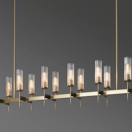 Creating a cohesive interior through lighting