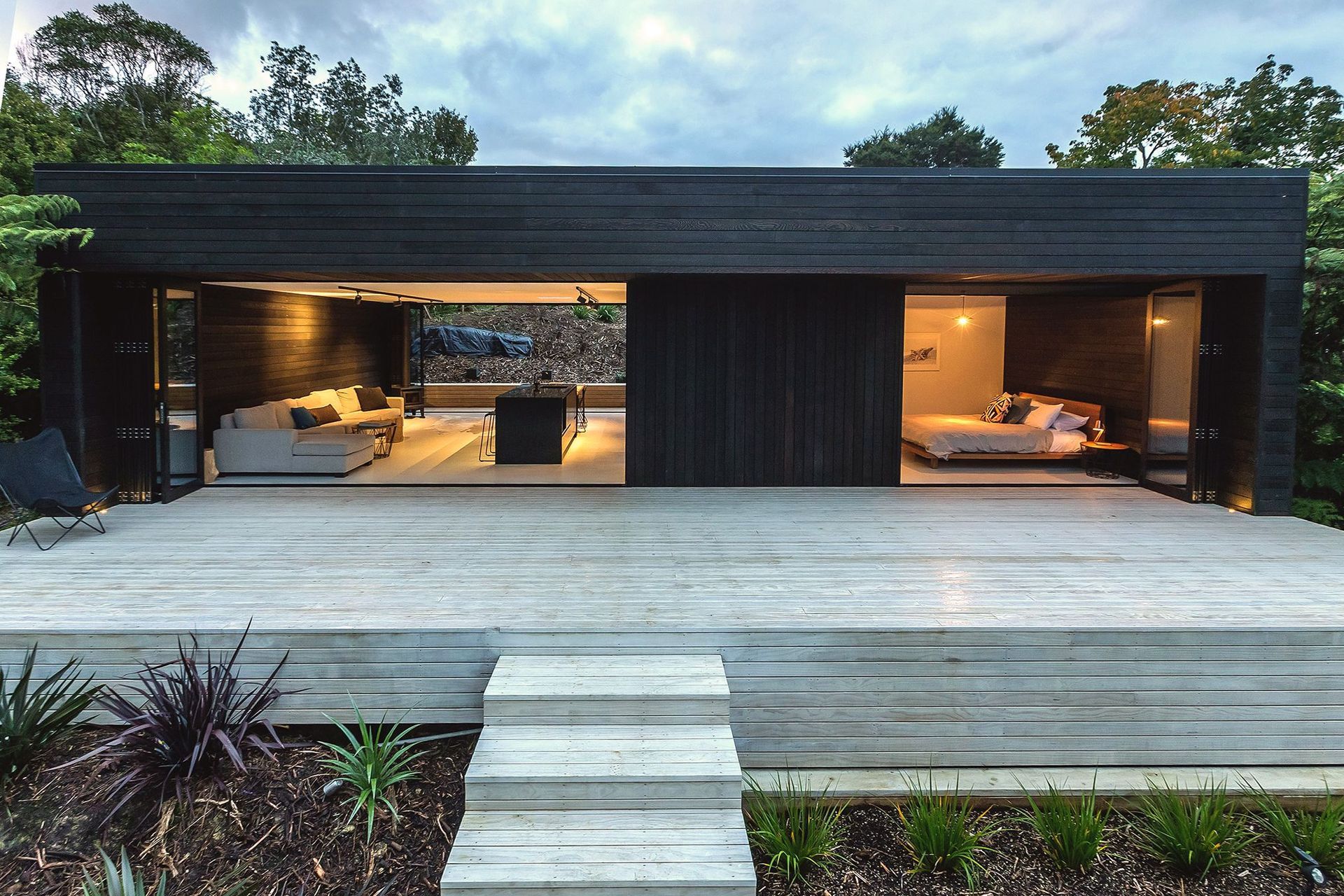 EMA House, Waiheke Island.