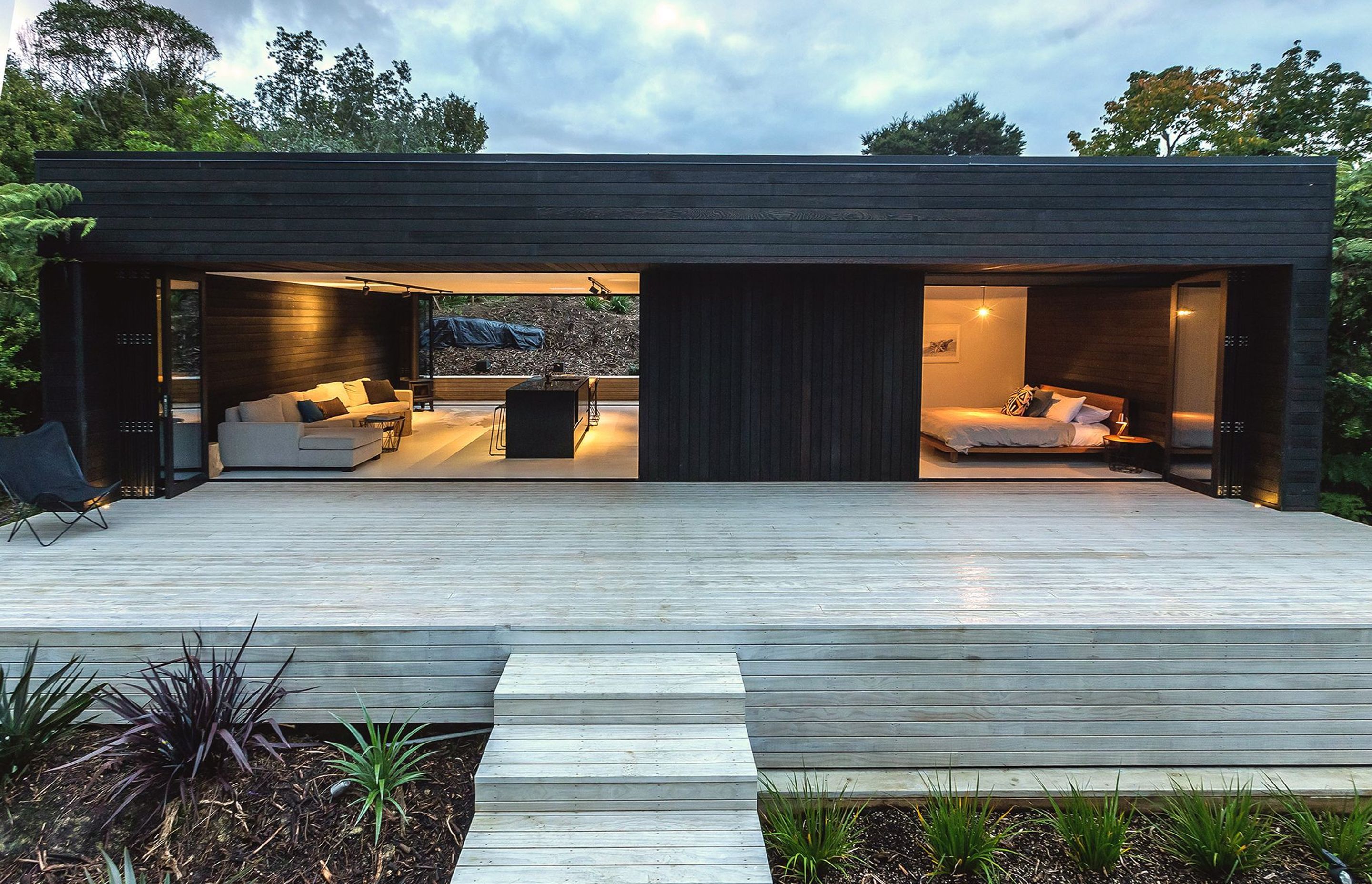 EMA House, Waiheke Island.