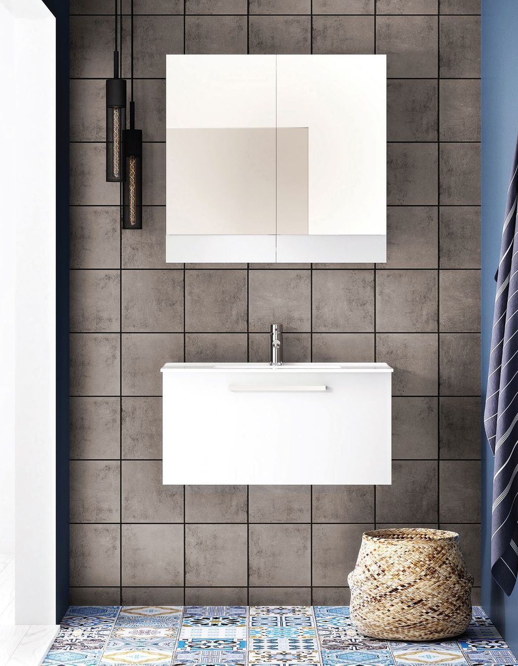 White Gloss from Robertson Bathware