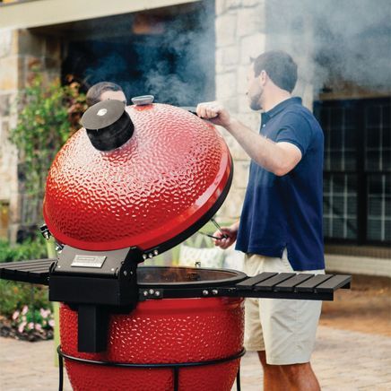 Back to the future: charcoal barbecues