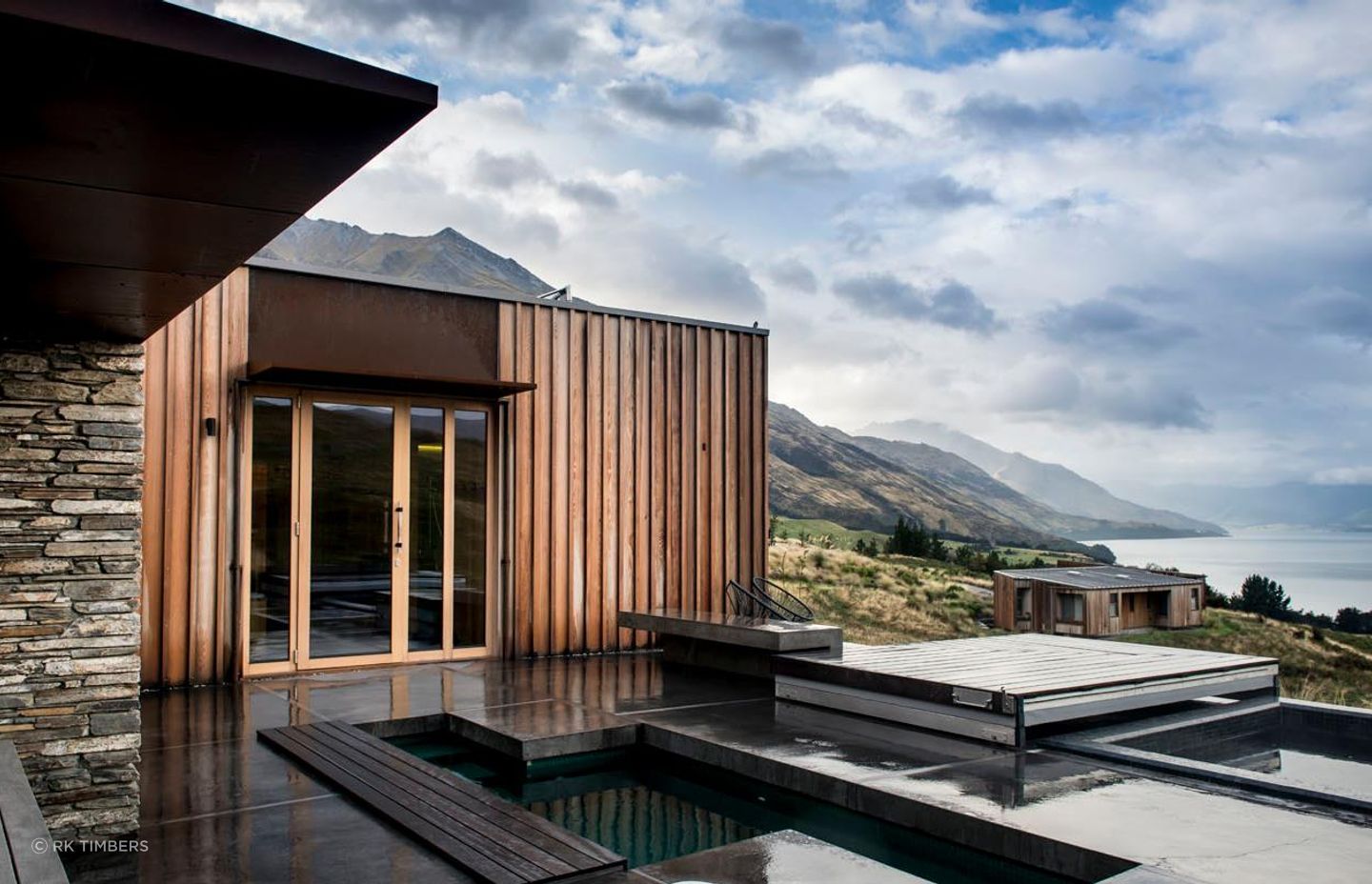 Cedarscreen Board &amp; Batten Cedar Weatherboards from Rosenfeld Kidson &amp; Co.