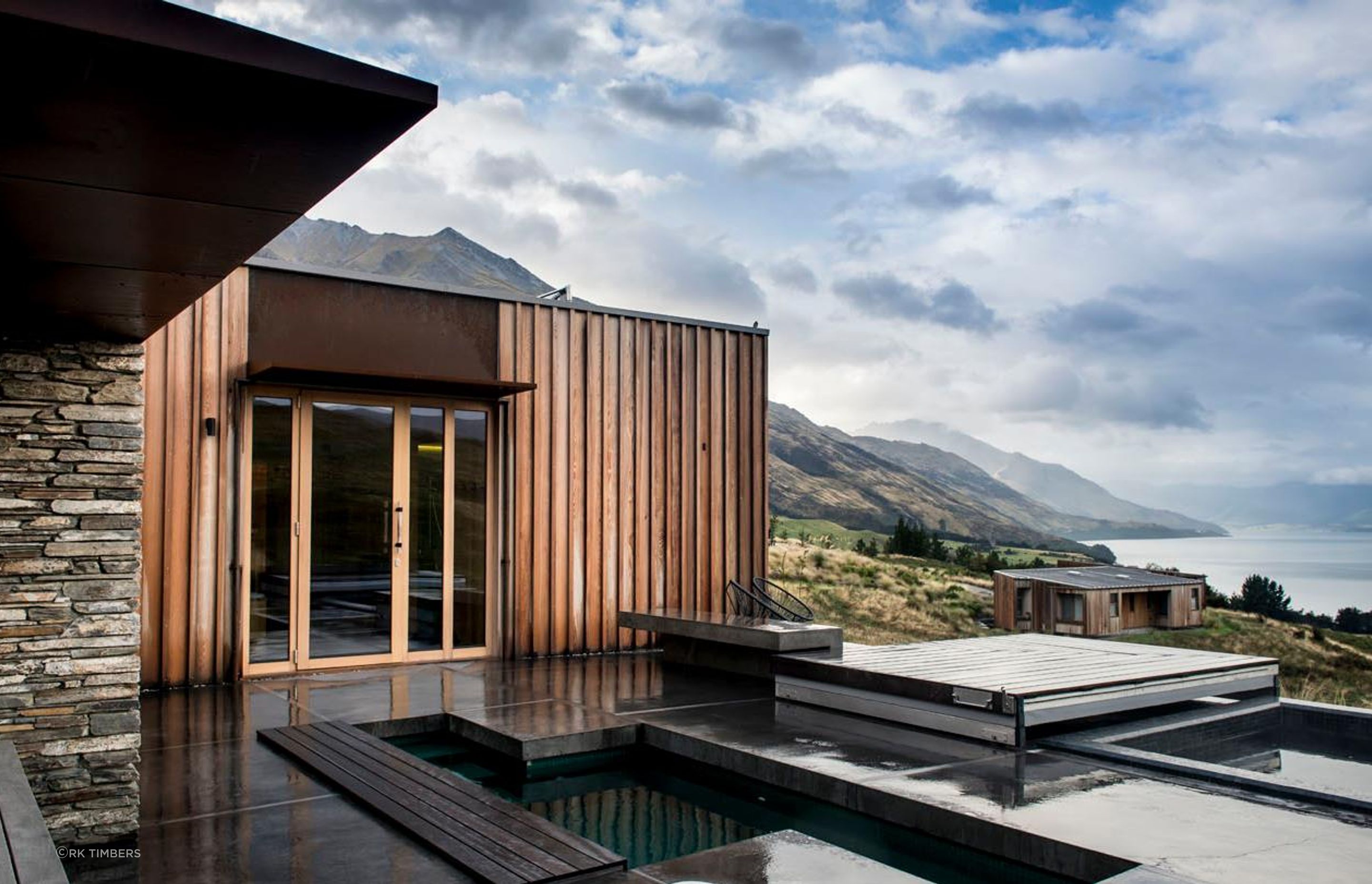 Cedarscreen Board &amp; Batten Cedar Weatherboards from Rosenfeld Kidson &amp; Co.
