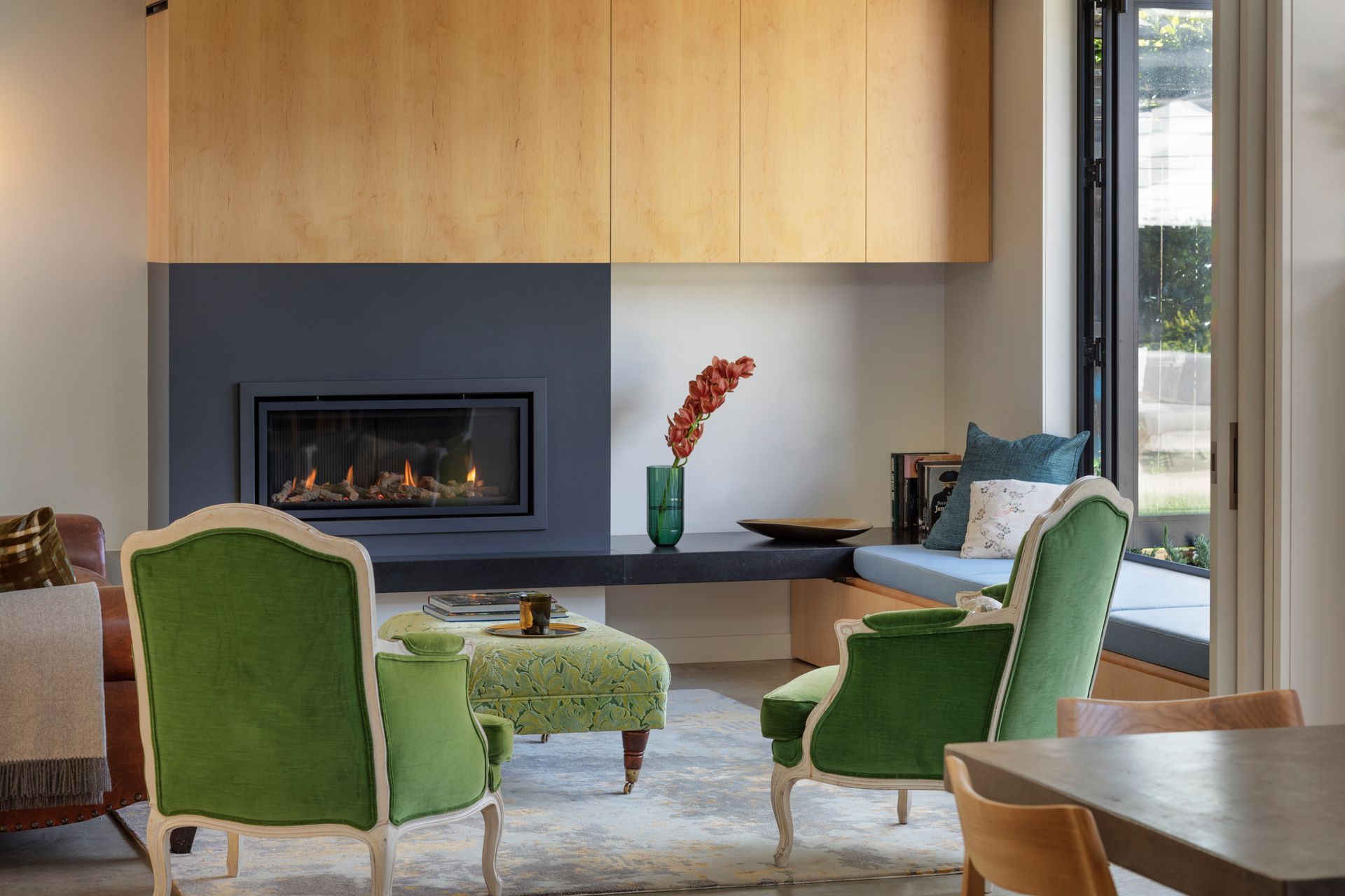 Devonport villa renovation by Scarlet Architects, with interior design by Yvette Jay.