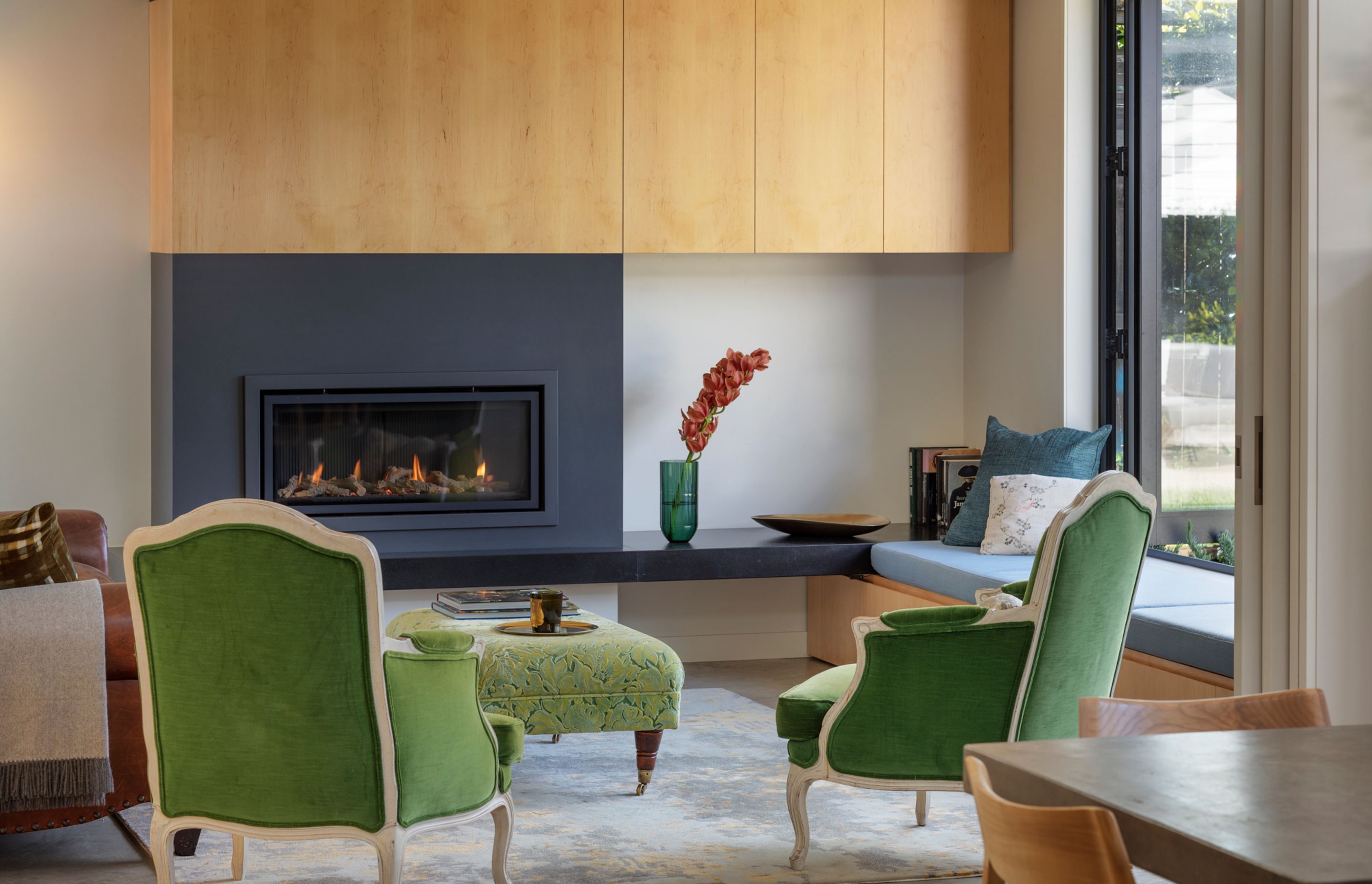 Devonport villa renovation by Scarlet Architects, with interior design by Yvette Jay.