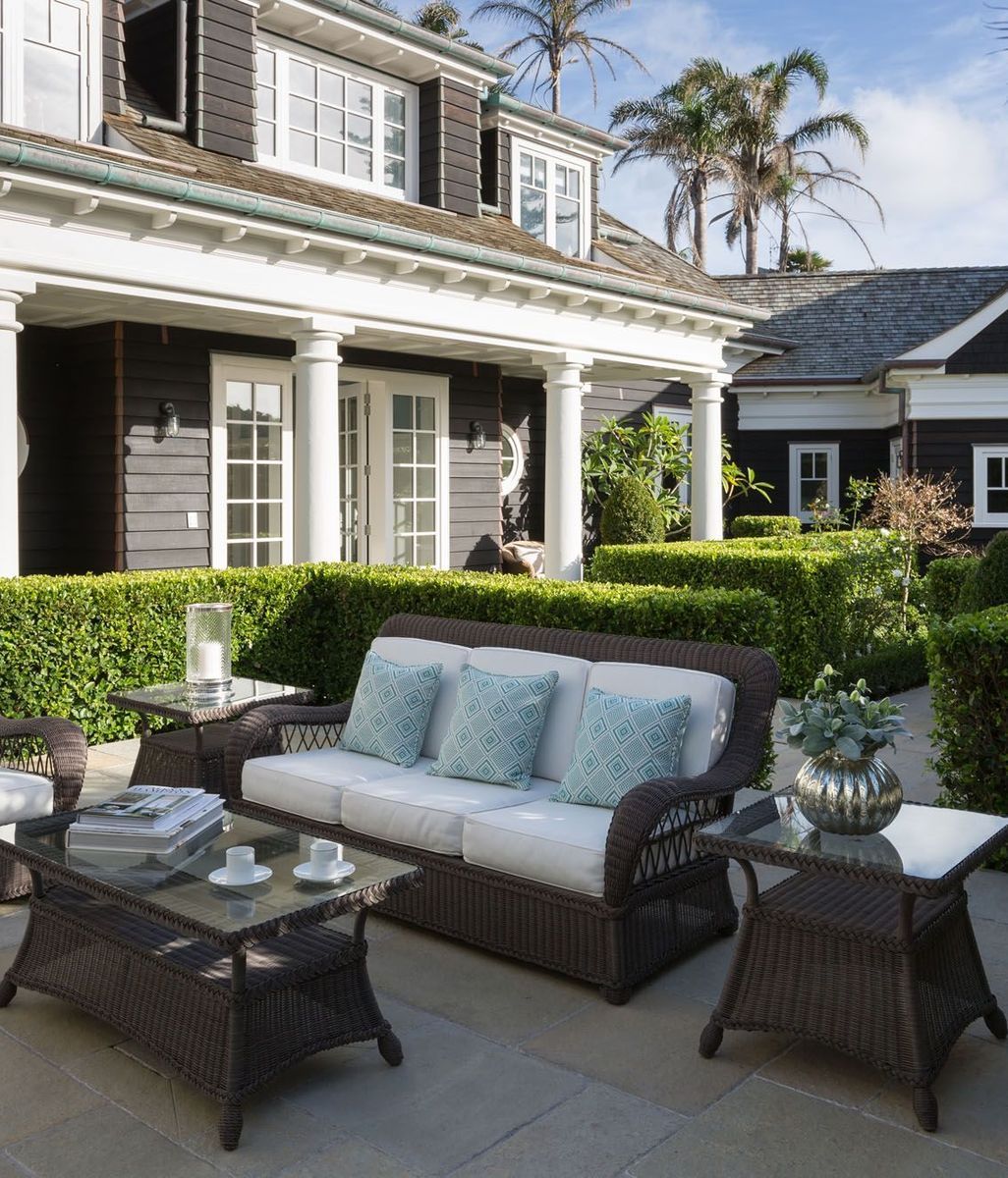 How can you make the most of outdoor space?