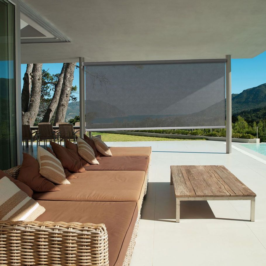 Entertain outdoors in privacy