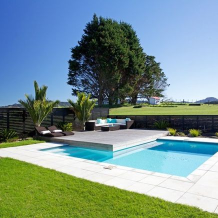 Poolside with Auckland Inground Pools