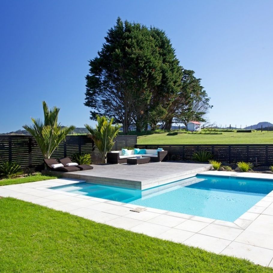 Poolside with Auckland Inground Pools