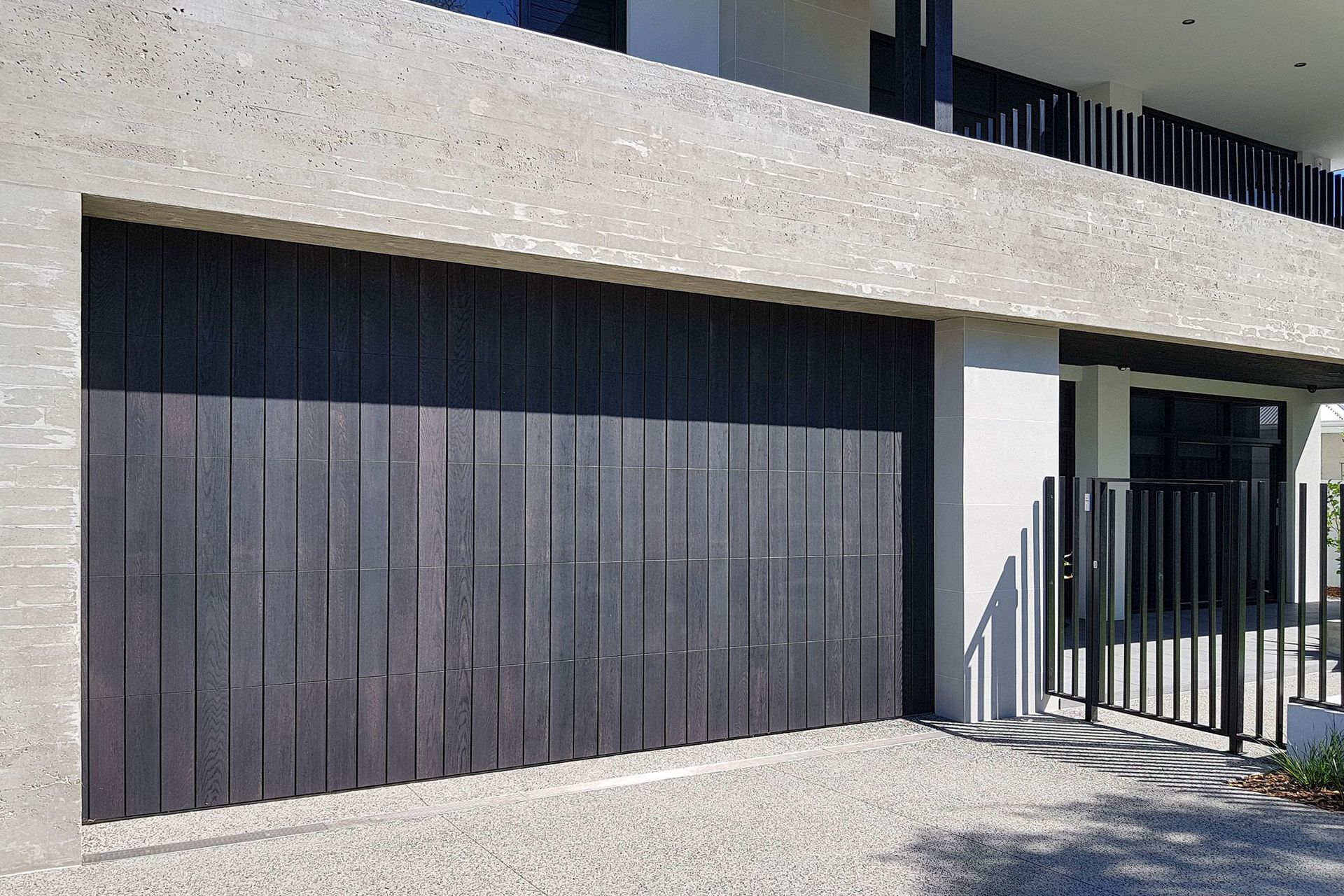 The new composite material is is very durable and far more impact resistant than timber.