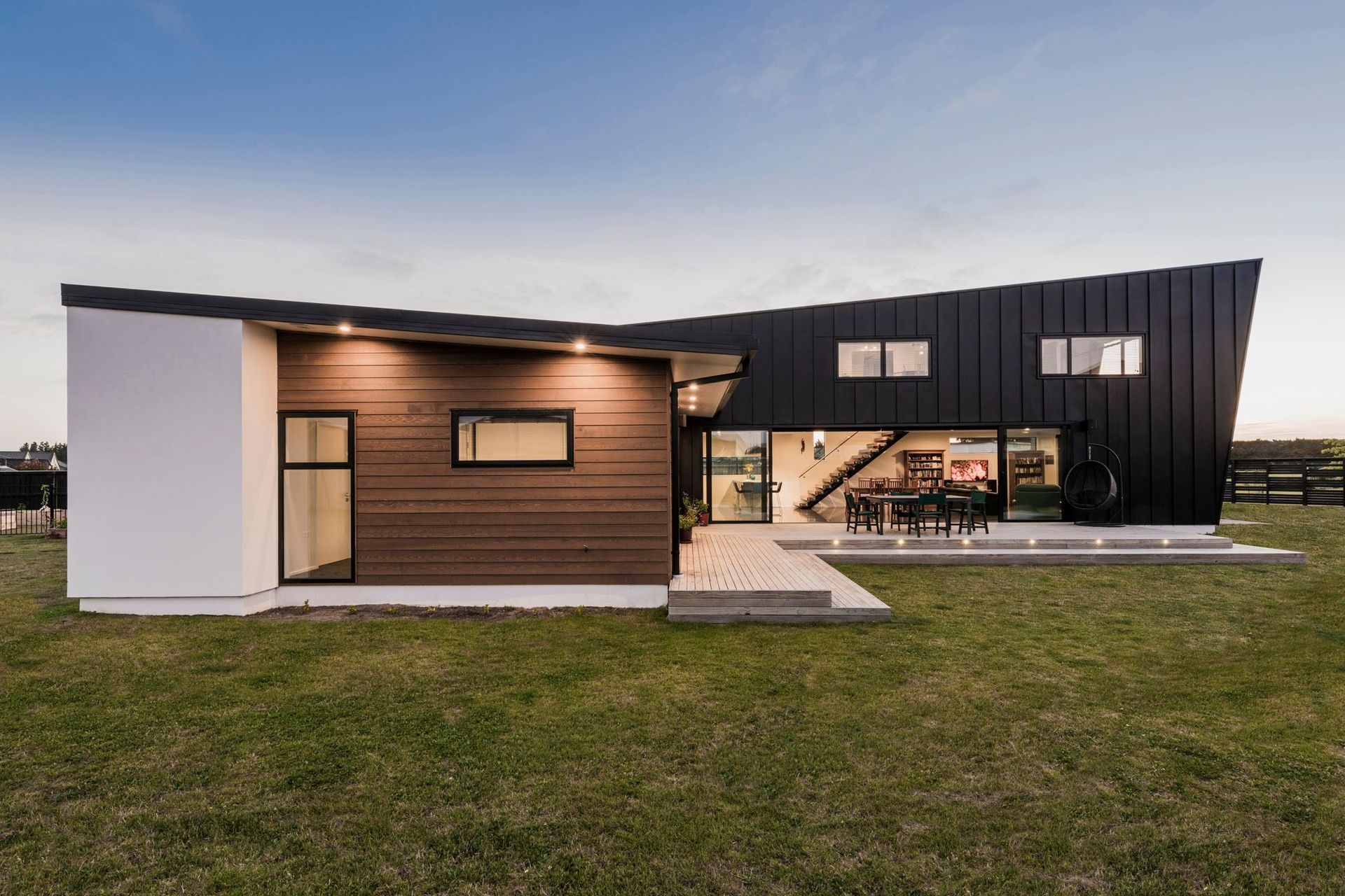 Higham Architecture's West House achieved the maximum 5-Star certification under Lifemark’s design standards.