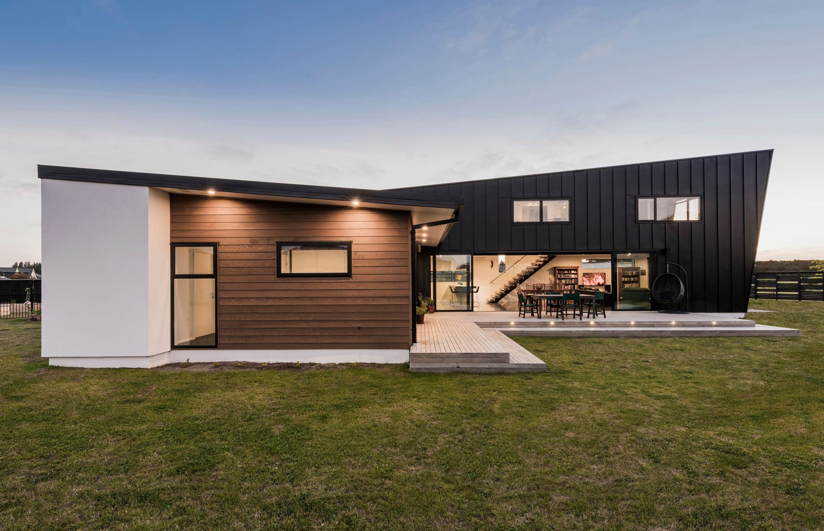 Higham Architecture's West House achieved the maximum 5-Star certification under Lifemark’s design standards.