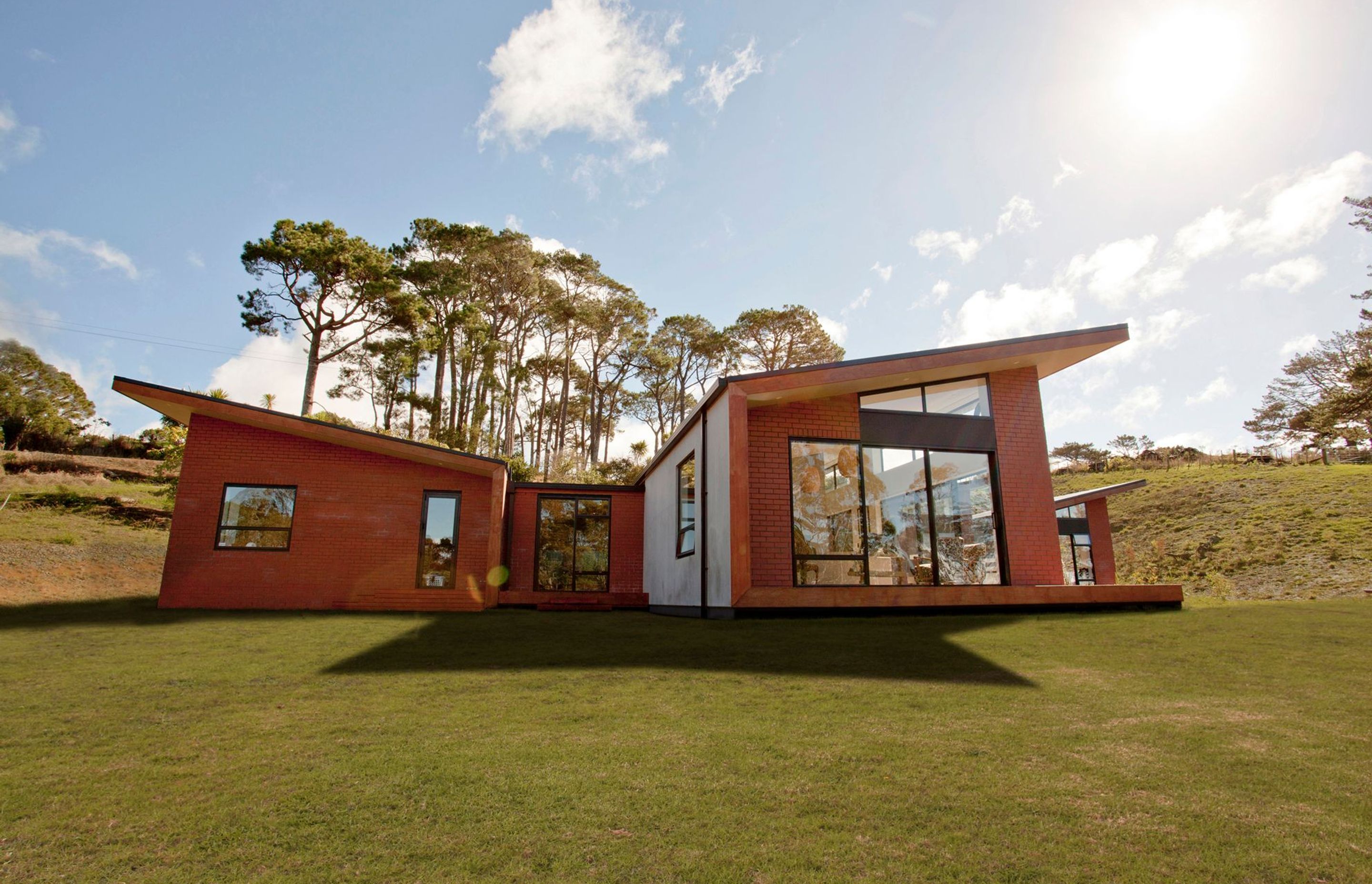 Coatesville Passive Solar House