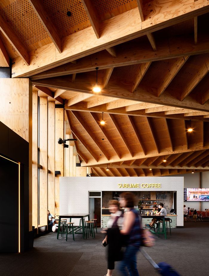 Nelson Airport Terminal, Stage 1, Studio Pacific Architecture, 2018.