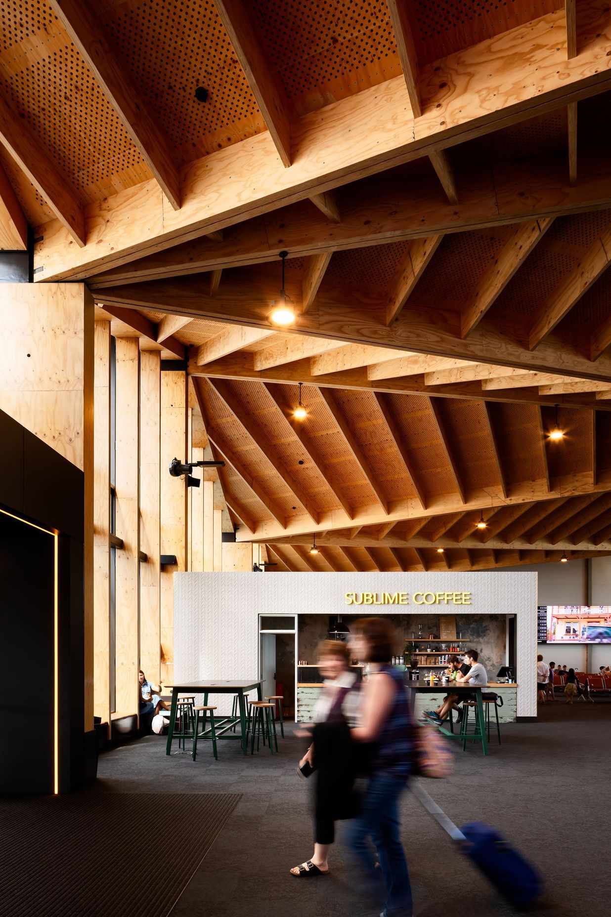 Nelson Airport Terminal, Stage 1, Studio Pacific Architecture, 2018.