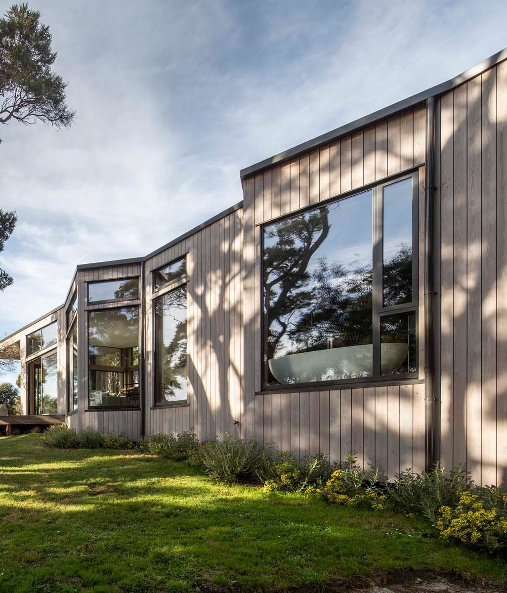 Cedar cladding: it’s all in the detail