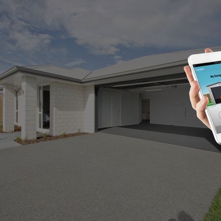 The next generation in garage door control