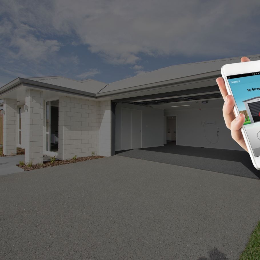 The next generation in garage door control