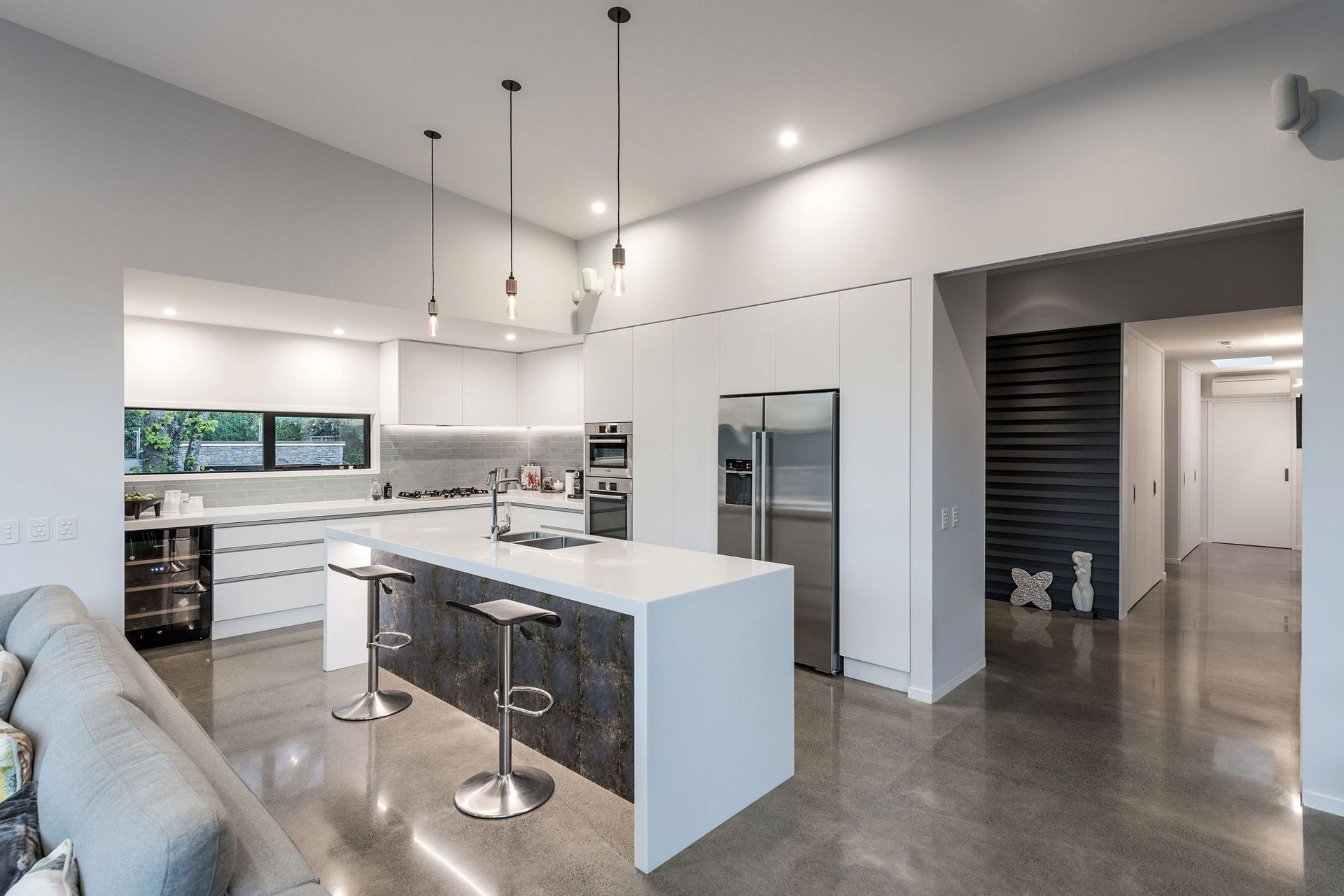 Valley House is easy for the clients to live in now and in the future.