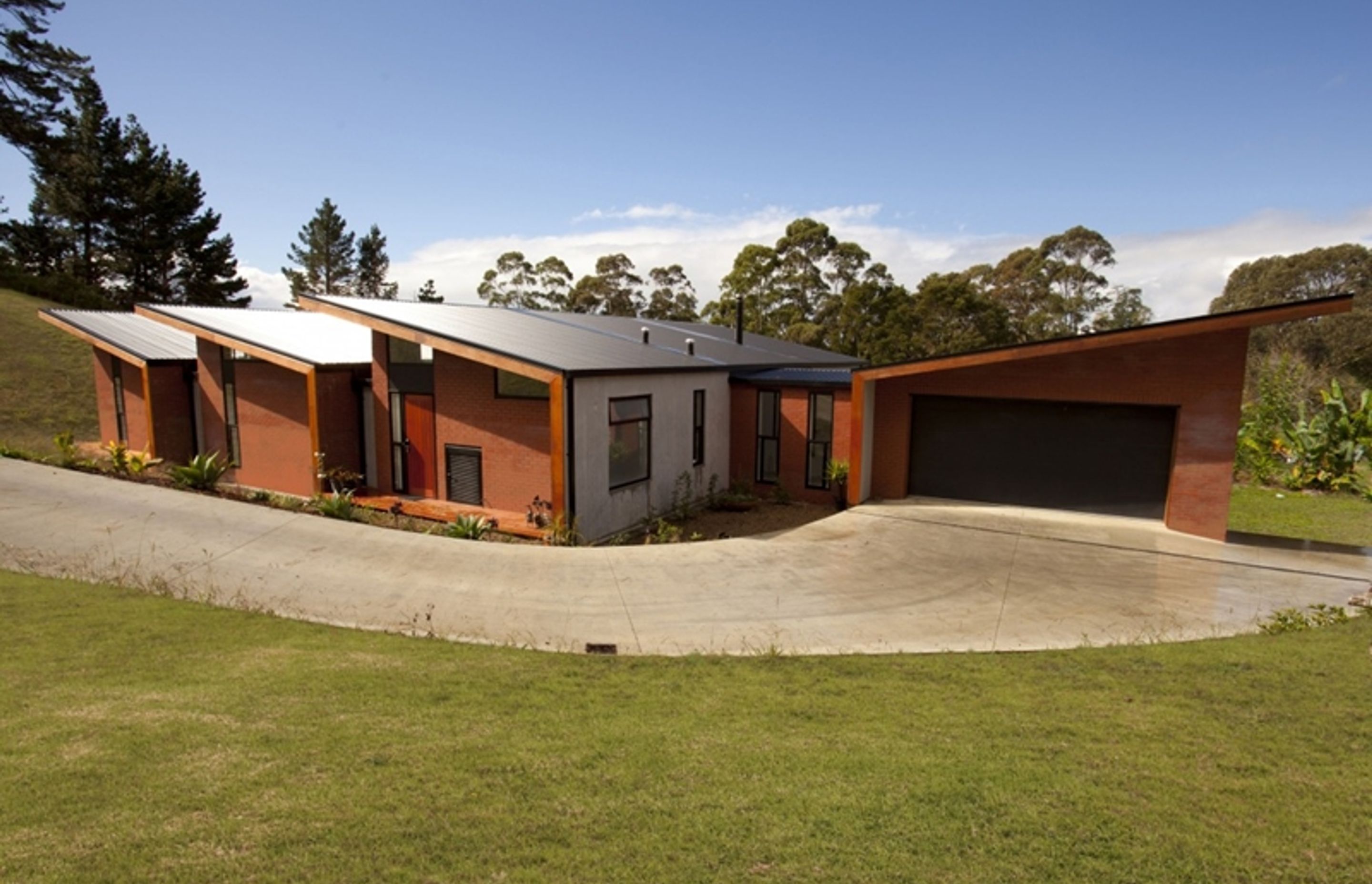 Coatesville passive solar house in Vinetown, by Solarei.