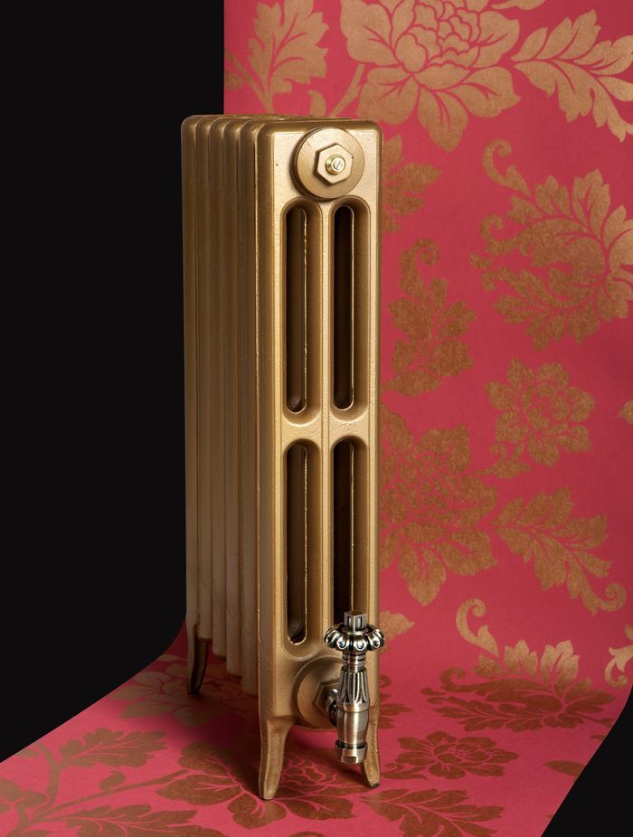 Victoriana Cast Iron Radiator 3 Column Range by Paladin