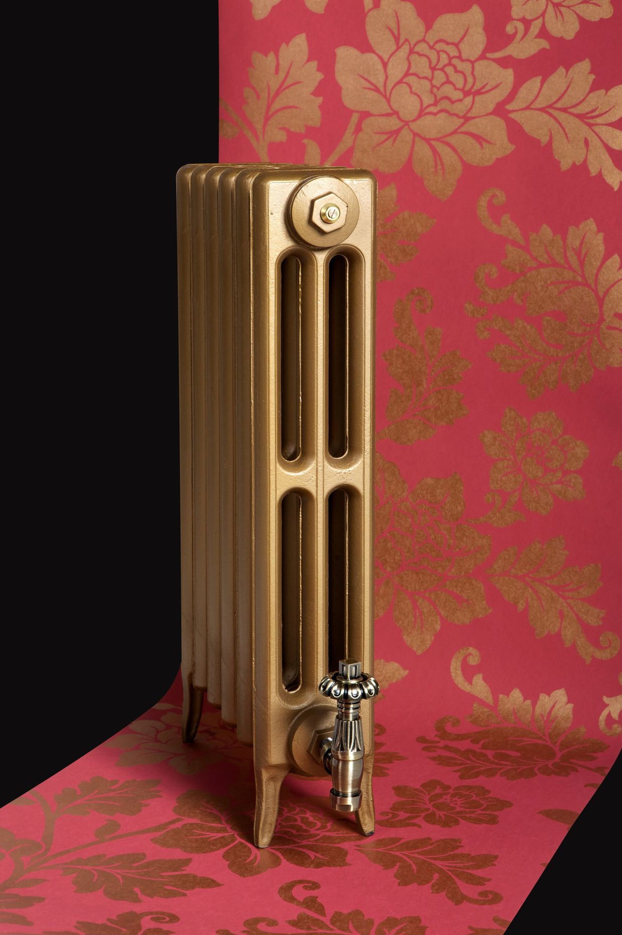 Victoriana Cast Iron Radiator 3 Column Range by Paladin