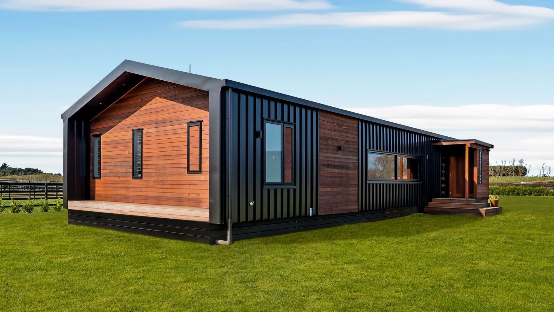 Elevate Architectural Transportables - Mystery Creek Very LongBarn video