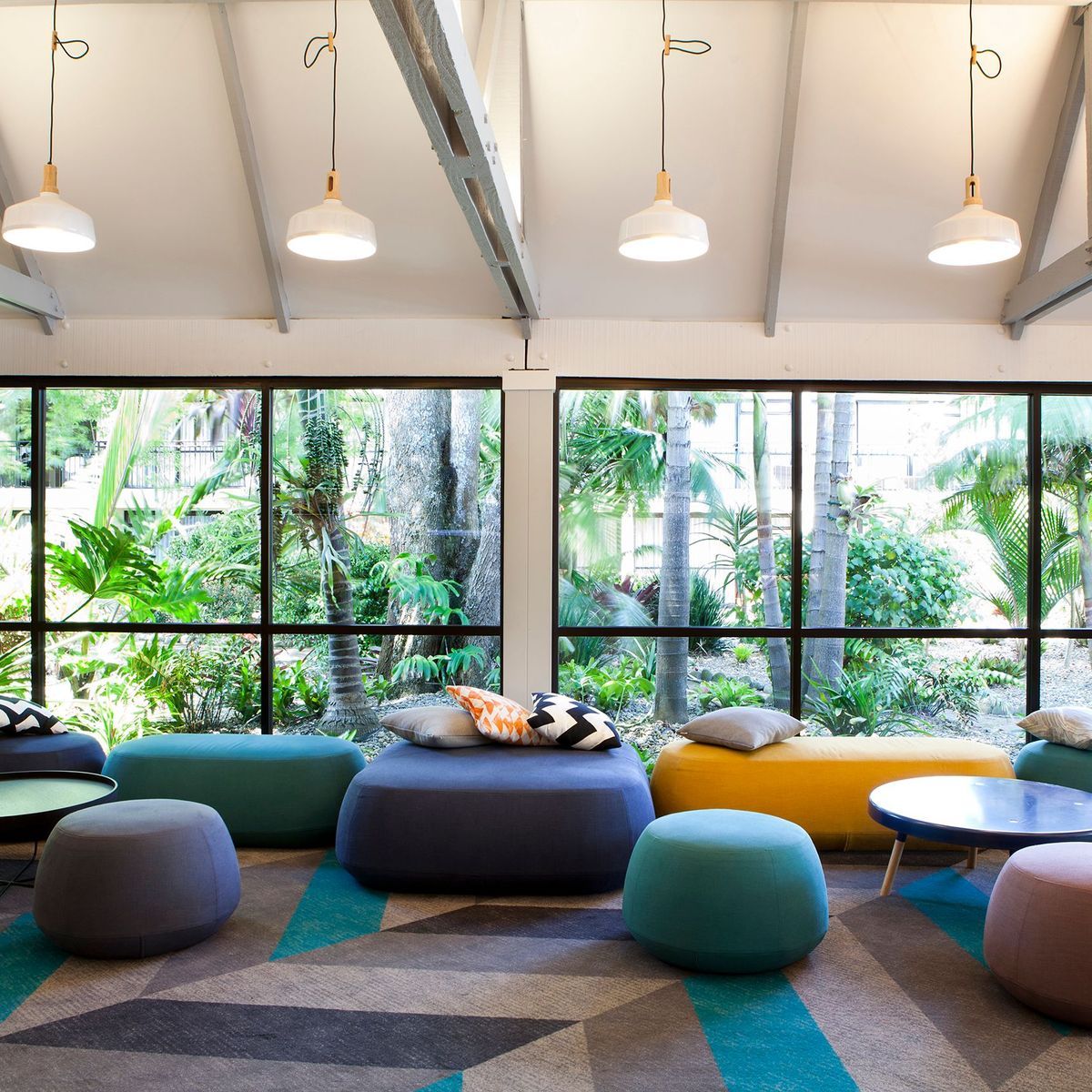Defining commercial spaces with bespoke carpet