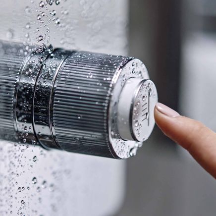 Into the future: the customisable shower