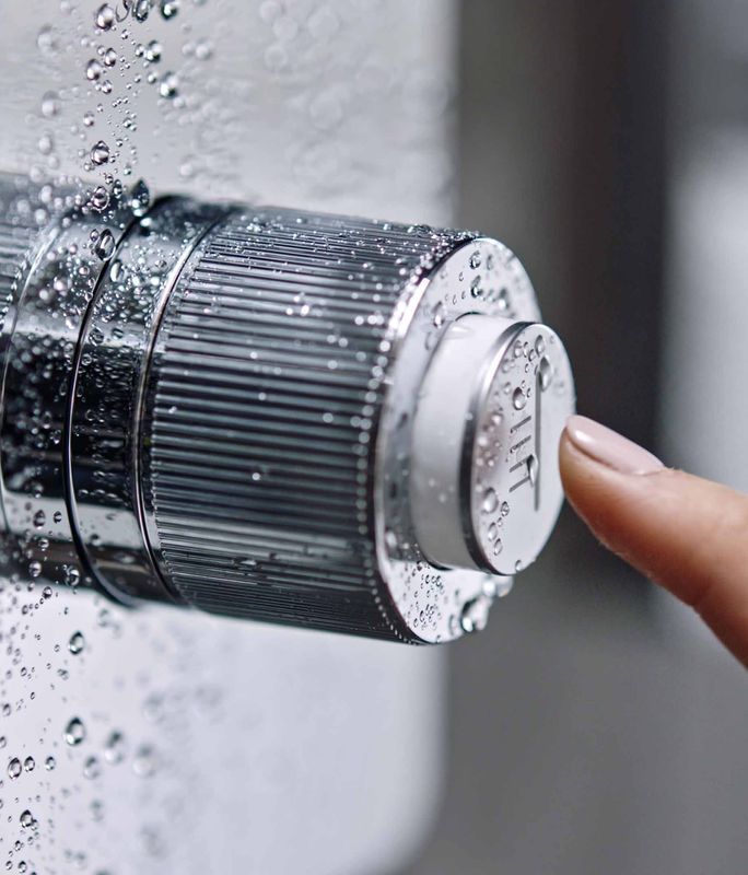 Into the future: the customisable shower