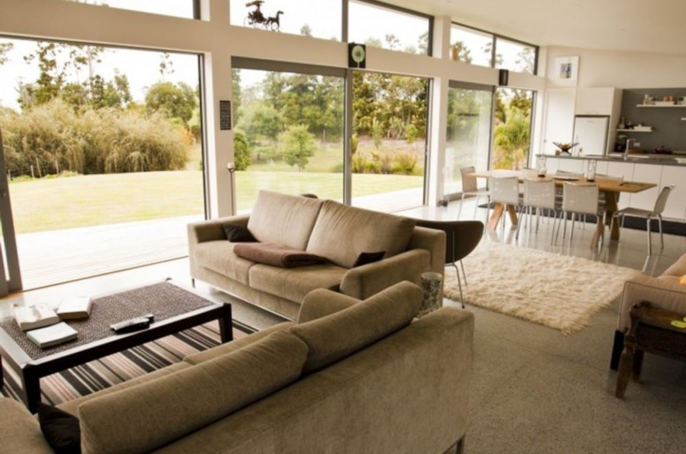 Coatesville passive solar house in Vinetown, by Solarei.