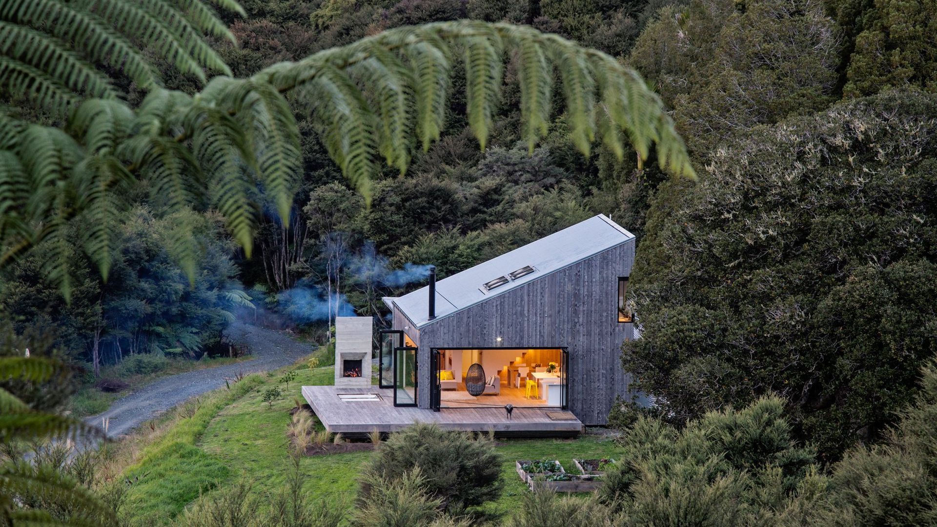 Back Country House by LTD Architectural Design Studio video