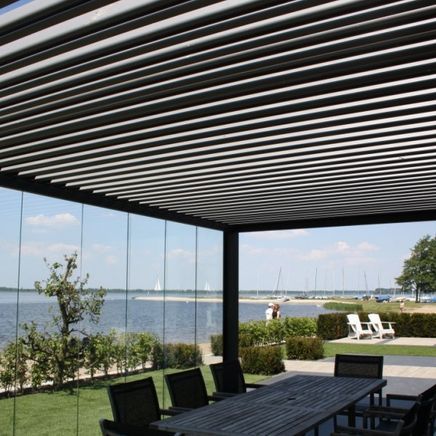 Ambiguous spaces: creating outdoor rooms with frameless glass sliding doors