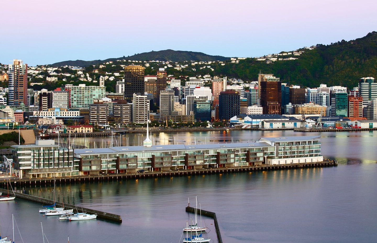 Clyde Quay Wharf, Athfield Architects, 2014.