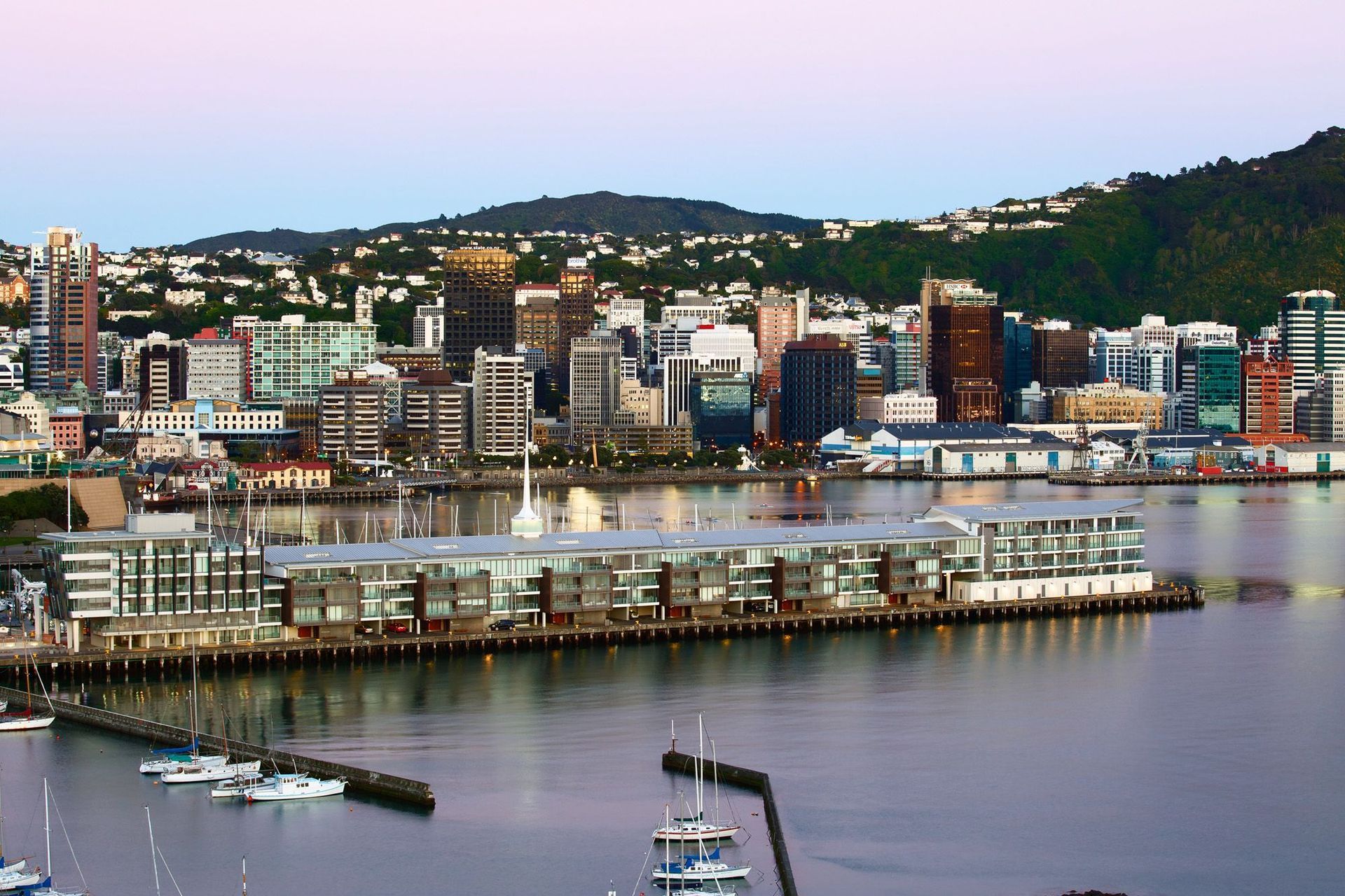 Clyde Quay Wharf, Athfield Architects, 2014.