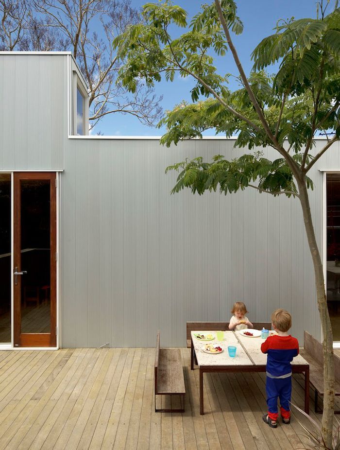 With four children to test his ideas on, designing and making children’s furniture has become a specialty for Michael.