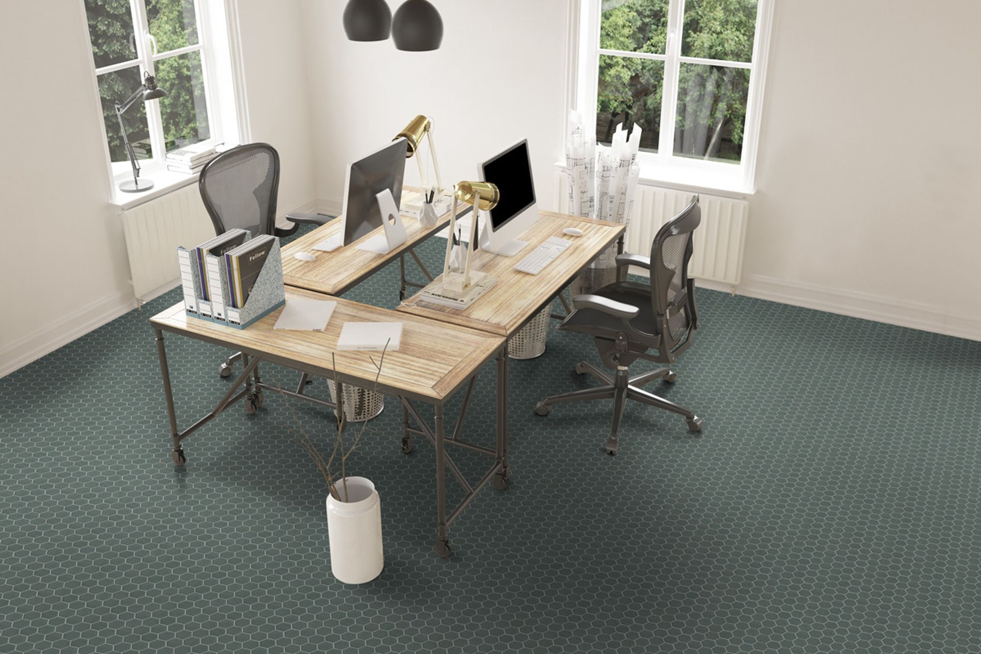 Hexa Green Echo