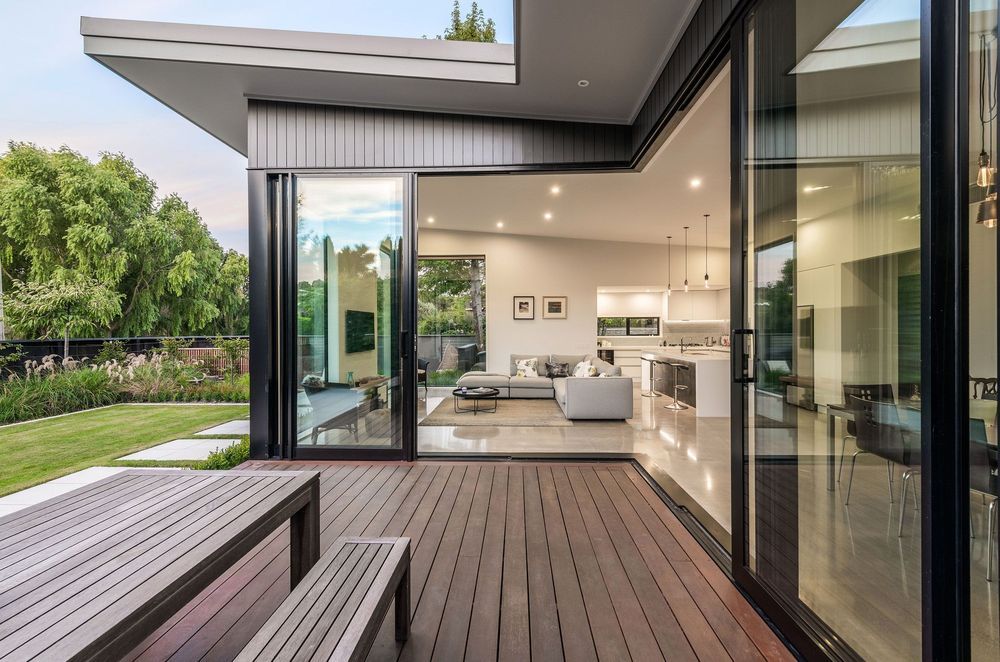 Valley House by Higham Architecture is safe and accessible for visiting friends and family of all ages and stages of life.