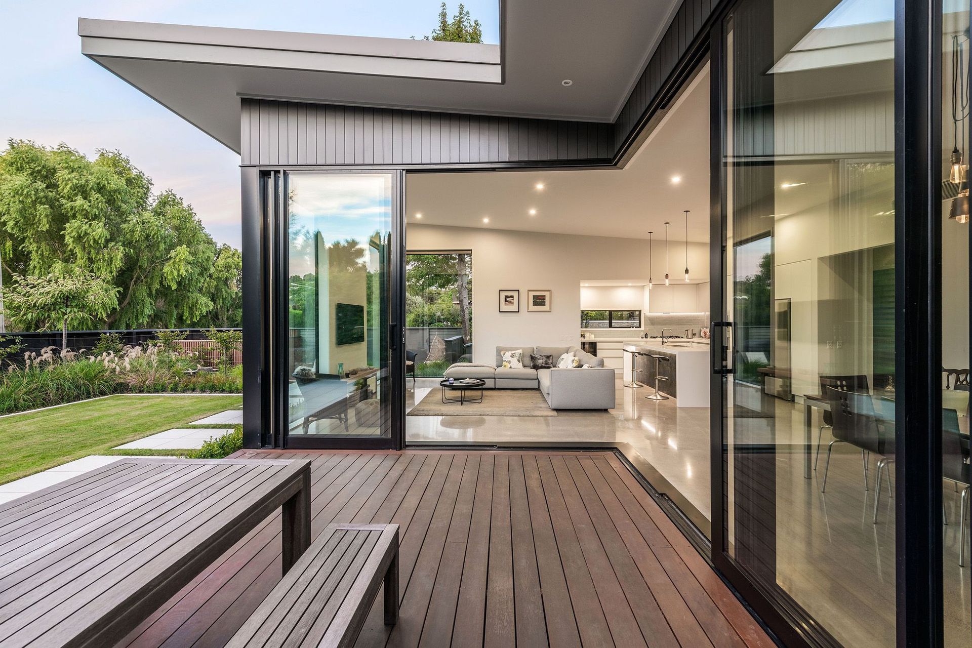 Valley House by Higham Architecture is safe and accessible for visiting friends and family of all ages and stages of life.