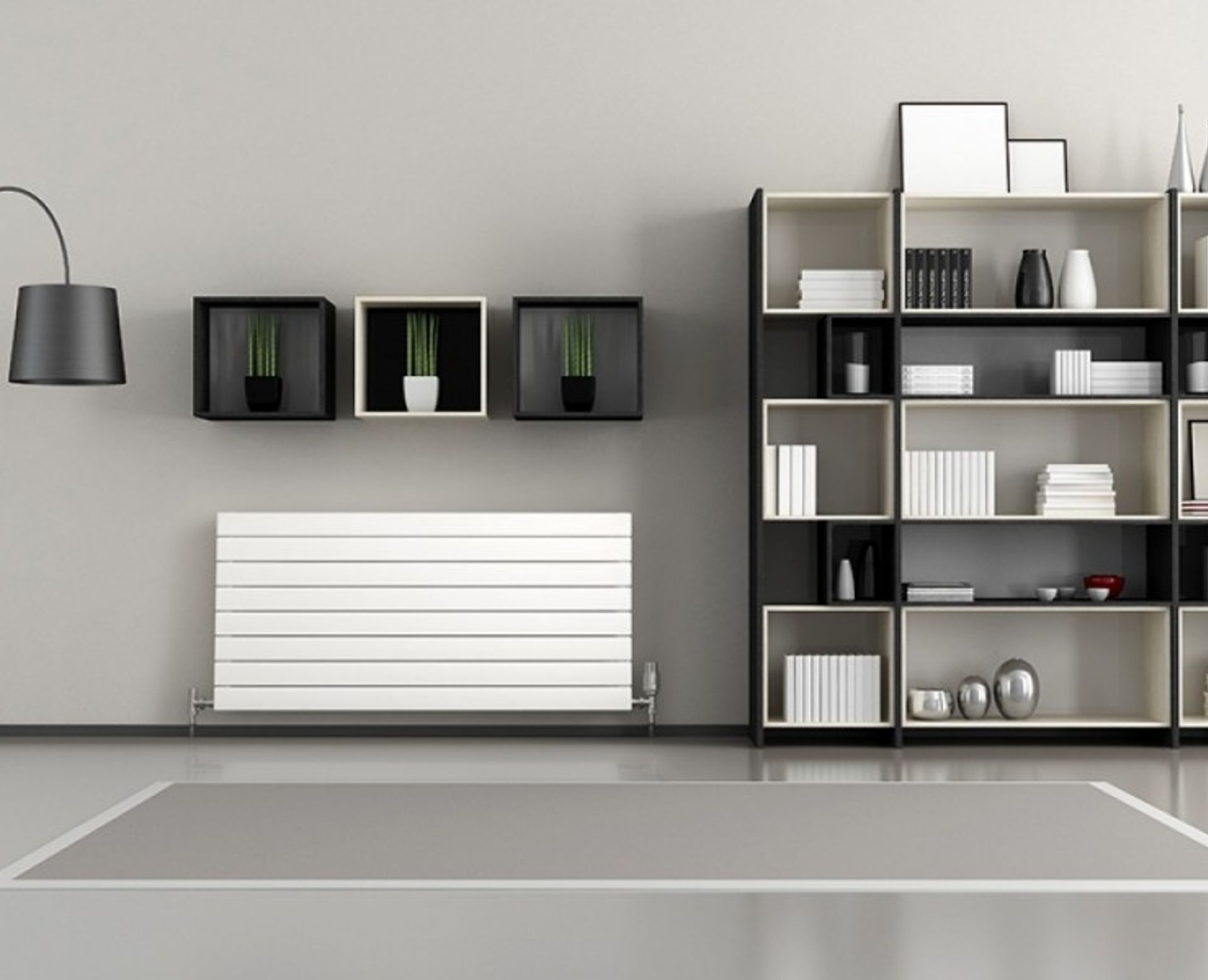 The modern radiator: heating and moisture control in one Warm NZ
