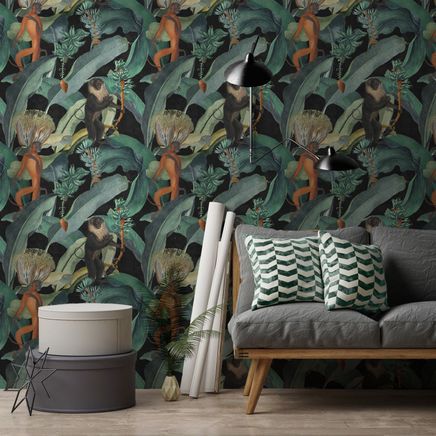 Paper art: designer wallpapers