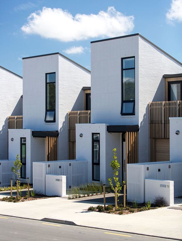 Studio Pacific Architecture's Sunderland Housing. See caption below.