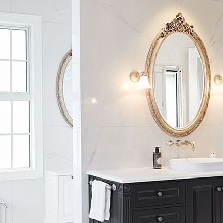 What is the best lighting for a bathroom?