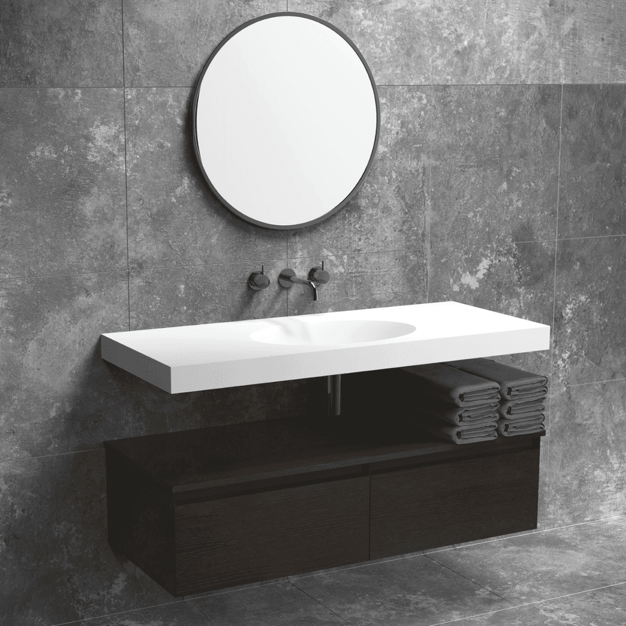 Made-to-measure: bespoke basins and vanities